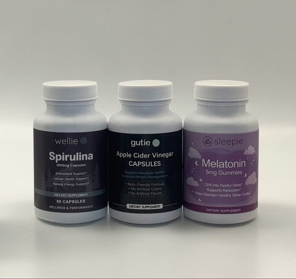 Daily4 Routine Pack – Energy, Metabolism & Sleep