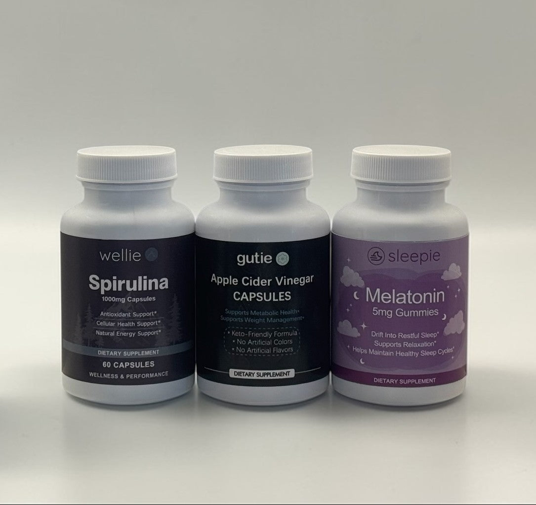 Daily4 Routine Pack – Energy, Metabolism & Sleep