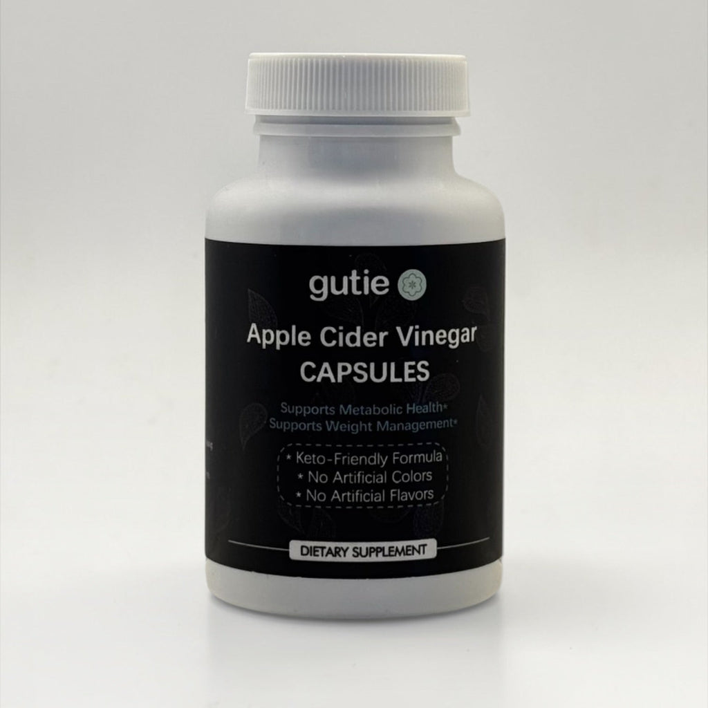 Apple Cider Vinegar Capsules – Daily Digestive & Wellness Support