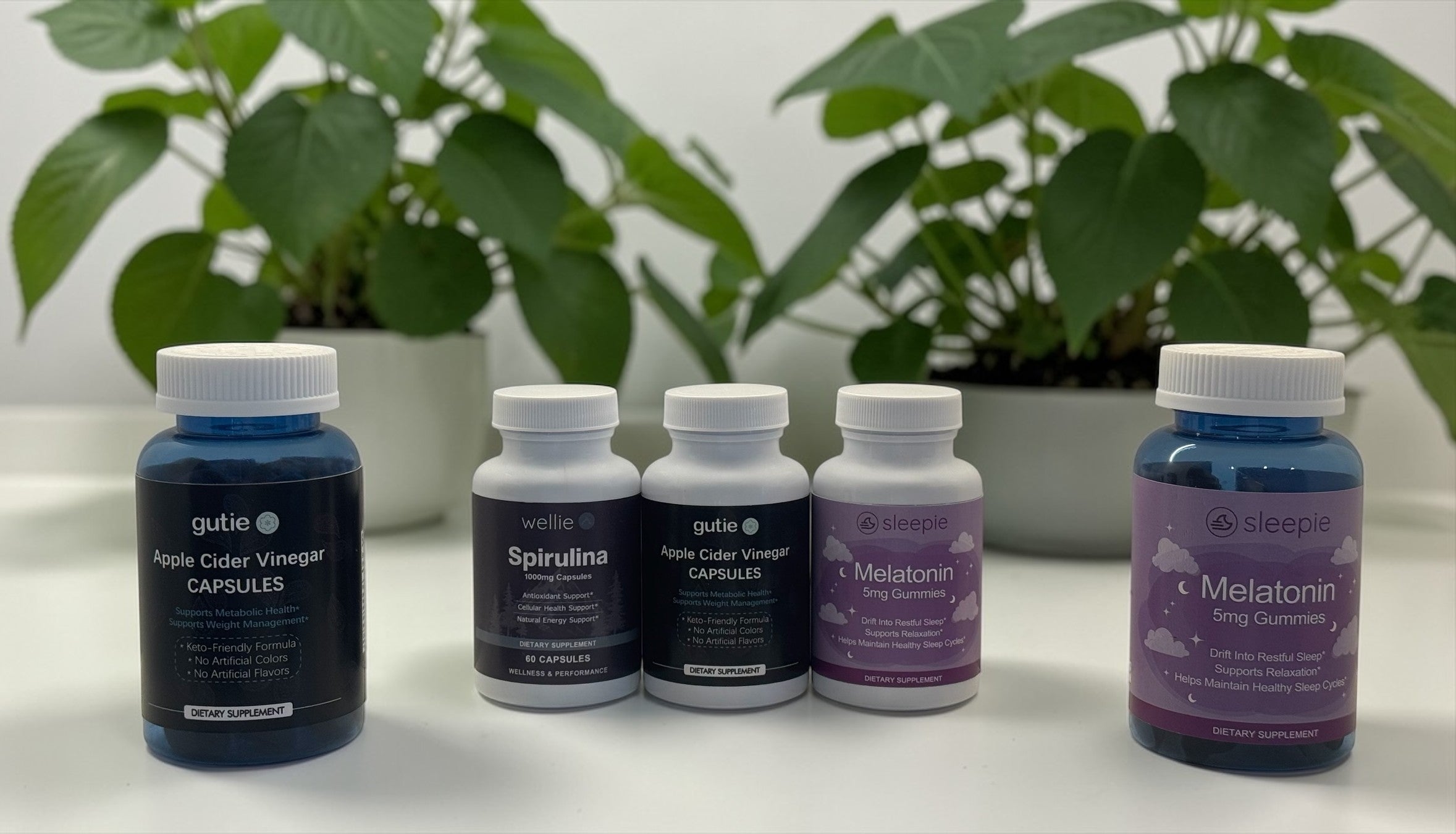 Daily4 Routine Pack – Energy, Metabolism & Sleep
